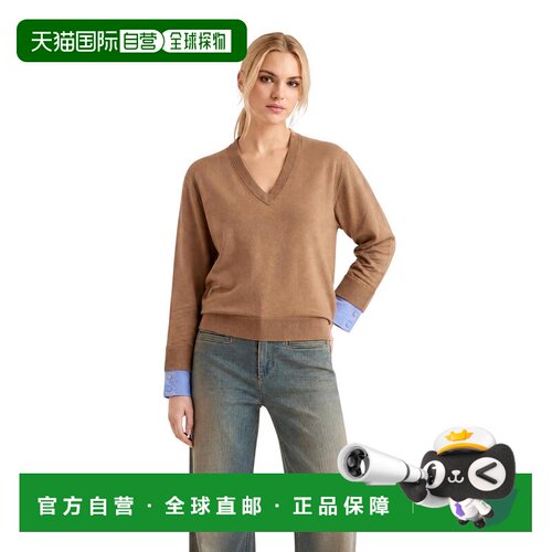 欧洲直邮LIU JO 女士针织衫 WF6453MA16RL9440 AW 【付后1h可退】