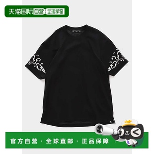 Ornament Shirt Silver Black