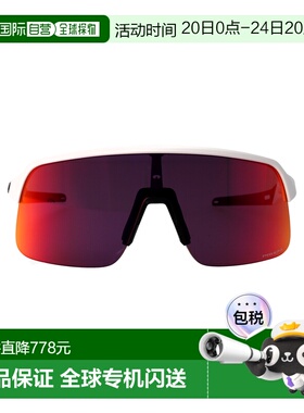 1h可退 香港直邮Oakley 欧克利 女士 INJECTATE 哑光白色太阳眼镜