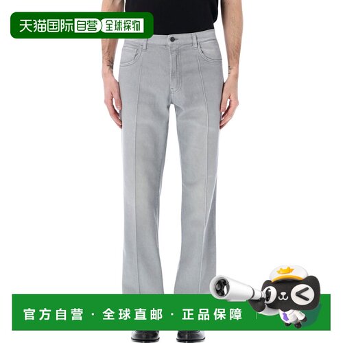 欧洲直邮prada/普拉达 男士 牛仔裤直筒裤喇叭裤