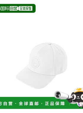 【99新未使用】香港直邮Canada Goose 圆顶鸭舌帽 5481U25