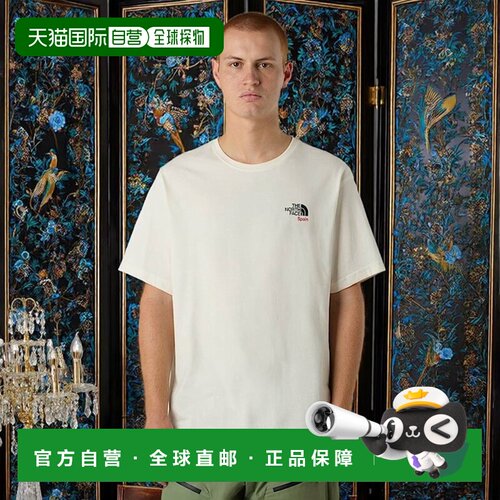 自营欧洲直邮北面 Spain男女通用休闲T恤 THE NORTH FACE短袖