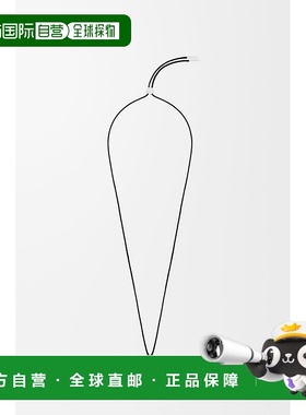 自营1h可退 欧洲直邮LOEWE/罗意威 女士银色/浅紫色纯银/水晶吊坠