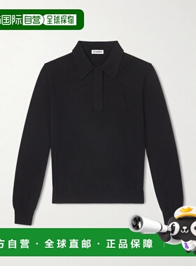 Jil Sander 吉尔 桑达 男士 羊毛Polo衫 J61GL0003J14823