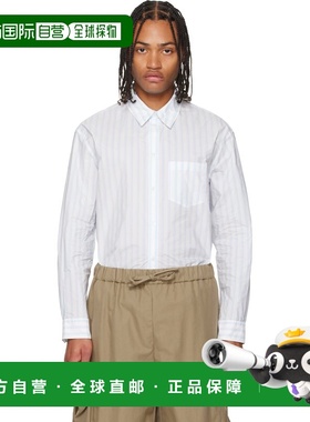 1h可退 香港直邮Simone Rocha 蒙娜 罗莎 男士 白色 & 蓝色 Easy