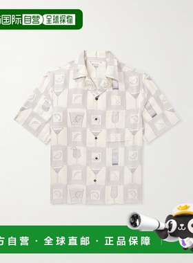 香港直邮Loro Piana 诺悠翩雅 男士 Aperitivo Federico Camp-Col