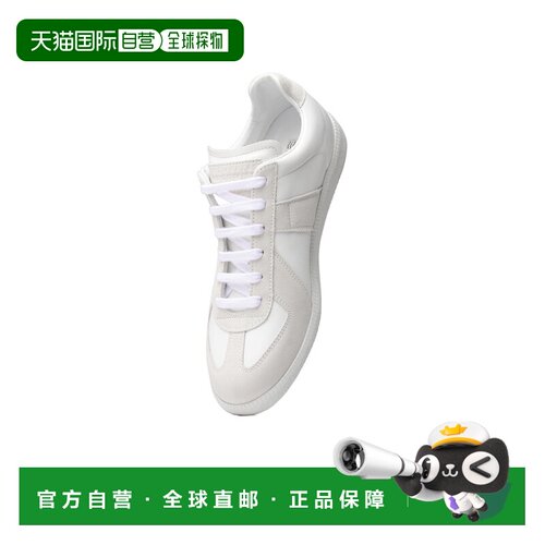 Maison Margiela logo标识低帮休闲鞋 S58WS0109P【付后1h可退】
