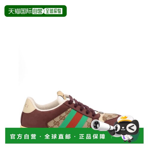 1h可退 欧洲直邮GUCCI 男士运动鞋 838984HVKI09751 AW2025 花色
