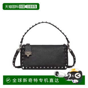 香港直邮VALENTINO crov华伦天奴 徽标铆钉小号单肩包 Women
