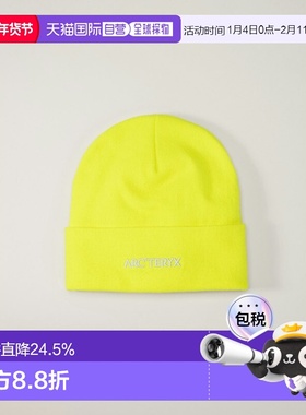 欧洲直邮Arc'teryx始祖鸟 Text pattern be文字图案无边帽