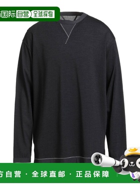 香港直邮Y-3 男士 Oversize-t-shirt T恤 grey灰色 舒适时尚