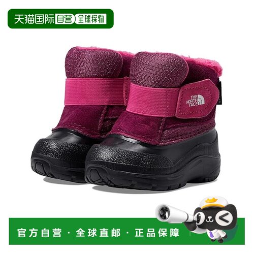 1h可退 美国直邮the north face 北面 女童 Alpenglow II 雪地靴(