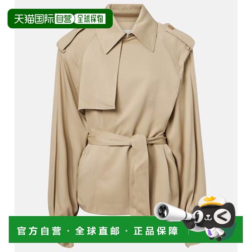 1h可退 香港直邮TheFrankieShop/Elva女士夹克风衣