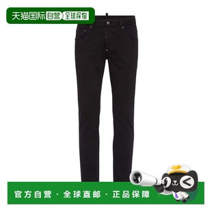香港直邮Dsquared2 S74LB1491S39781 腰带环牛仔长裤