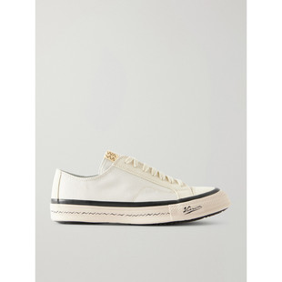 Nolan 香港直邮Visvim 维斯维木 男士 012610 山羊皮边帆布运动鞋