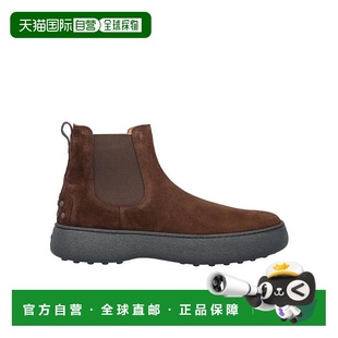 XXM09J00P20RE0切尔西靴男靴 徽标靴子 香港直邮Tod