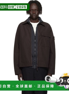 香港直邮Stone Island 石头岛 男士 棕色 1200018 Weatherproof C