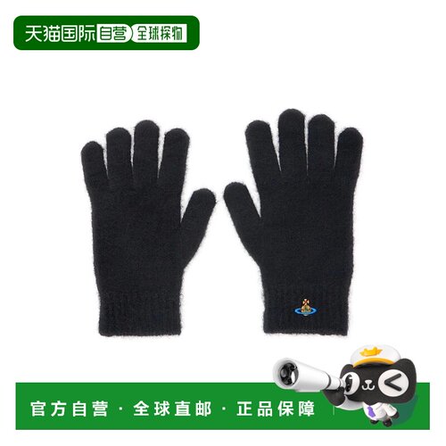 1h可退 香港直邮VIVIENNE WESTWOOD 女士手套 8202003BK006AN401