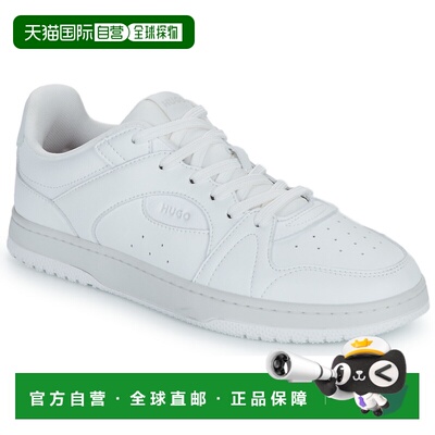 欧洲直邮Hugo Hugo Boss  男鞋 秋冬24 低帮板鞋 Hadrian_Tenn_pu