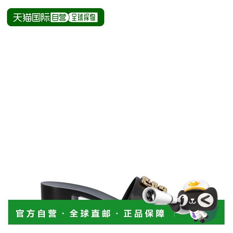 1h可退 香港直邮Givenchy 纪梵希 女士 黑色 4G 凉鞋 BE3091E25Q,女鞋,切尔西靴,淘宝优惠券,粉丝福利购,淘宝优惠卷