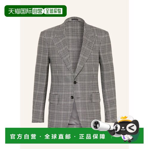 1h可退 欧洲直邮TOM FORD 男士西服 100317841113000 CO 花色 SHE
