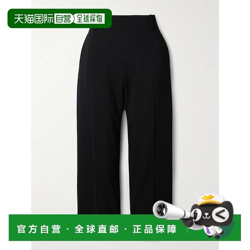 1h可退 香港直邮KHAITE 女士 CALLEN 裤子 31744204 black黑色 舒
