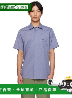 1h可退 香港直邮Vivienne Westwood 薇薇恩 韦斯特伍德 男士 蓝色