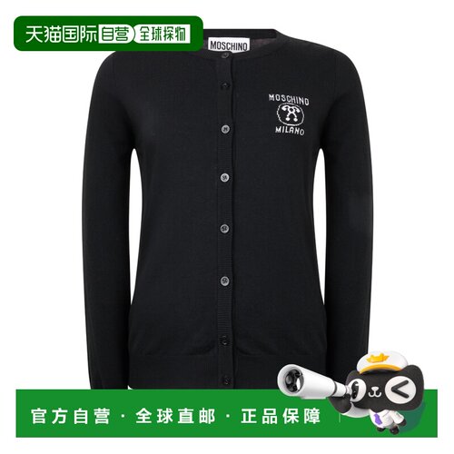 香港直邮MOSCHINO 女士针织衫 A090199020555 SS2【付后1h可退】