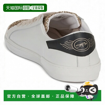 欧洲直邮Semerdjian鞋子女低帮白色厚底板鞋运动鞋LARRY