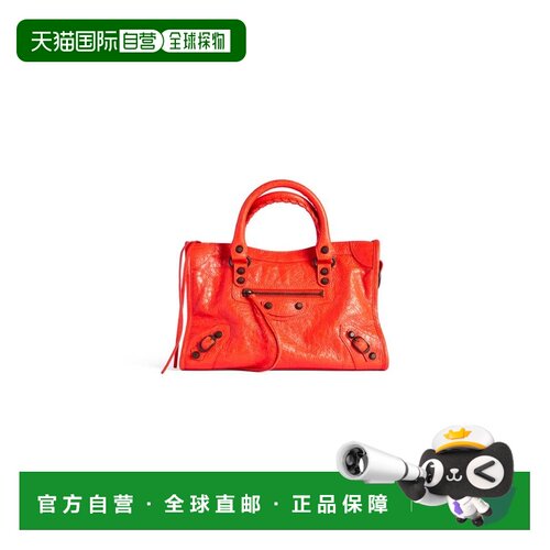 自营欧洲直邮Balenciaga巴黎世家 Le City女士拉链开合小号单肩包