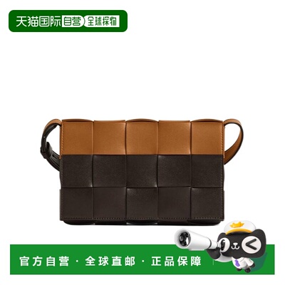 香港直邮Bottega Veneta Cassette 斜挎包单肩包758105V4HD1