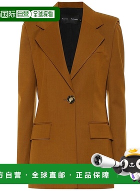 1h可退 香港直邮Proenza Schouler 普罗恩萨 施罗 女士 弹力羊毛