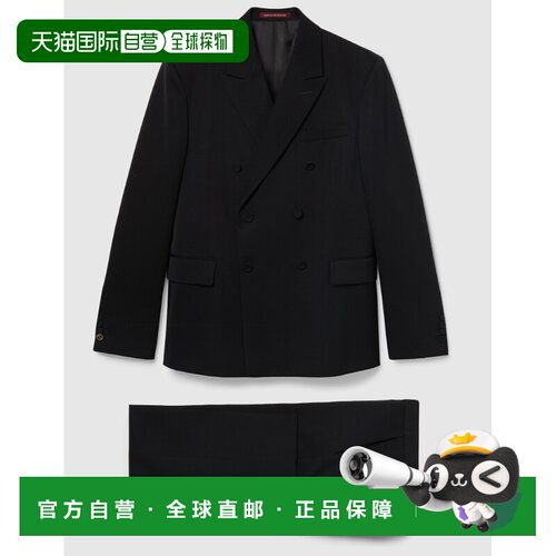 1h可退 香港直邮Gucci古驰男士西装套装