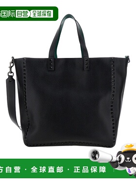 香港直邮Valentino 双面铆钉单肩包 YB0C35HYL斜挎包手提包