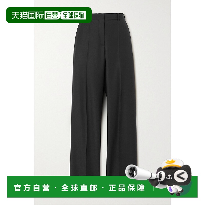 1h可退 香港直邮LOEWE 罗意威 女士 羊毛直筒裤 S540Y04XD1西装