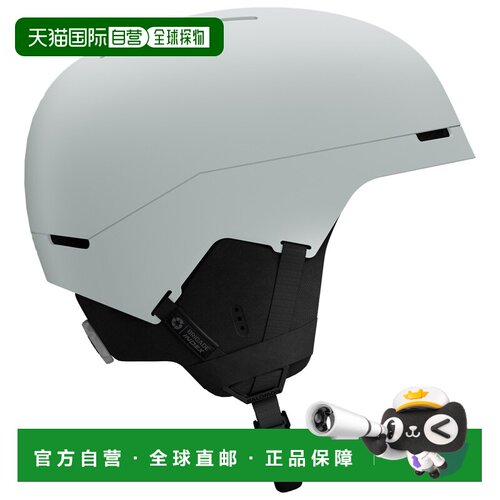 欧洲直邮SALOMON 户外头盔 4181360ICEFLOW CO 灰【付后1h可退】