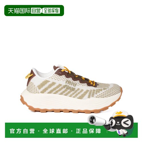 1h可退 Miu Miu 技术布运动鞋 5E480E3LEDF050F077G