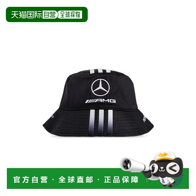 香港直邮Y-3 男士帽子 KR49110BLACK SS2026 黑色 Y-3 x Mercedes