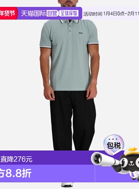 1h可退 香港直邮BOSS 波士 男士 50469055/357 POLO衫 50469055