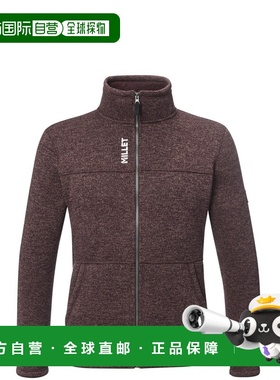 自营欧洲直邮Millet觅乐 CHAMONIX KNITWARM 男士加厚针织抓绒衣