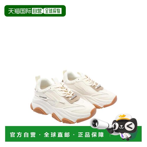 欧洲直邮Steve Madden 女士运动鞋 POSSESSIONWHI【付后1h可退】