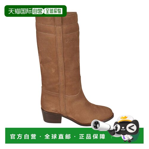 FAY 女士靴子 MCW6640FI60TMMS609 AW2024 棕色 Boots