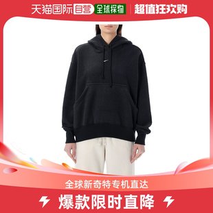 香港直邮Nike 女士长毛绒连帽衫