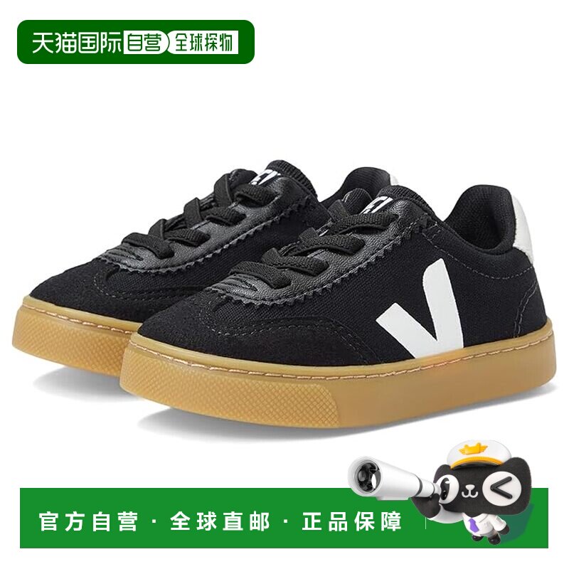 香港直邮Veja 女童 Volley 小号帆布运动休闲鞋(儿童)童鞋童装