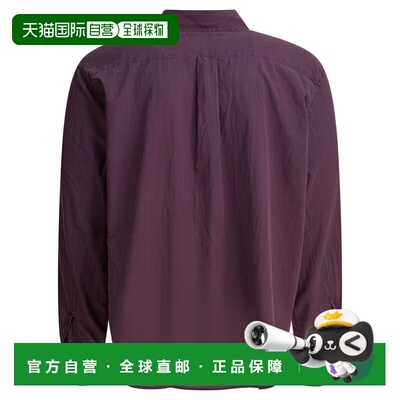 1h可退 香港直邮OUR LEGACY 男士衬衫 M2262BPCPORT SS2026 酒红