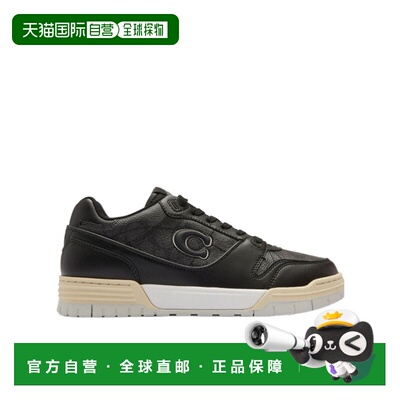 香港直邮Coach 系带运动鞋 CAQ10蔻驰