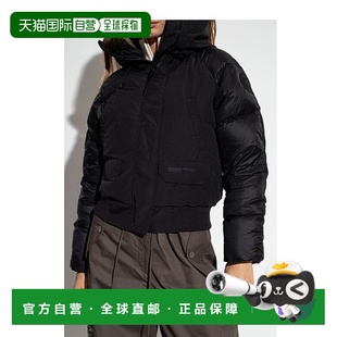 连帽羽绒服 Goose 香港直邮Canada 2056WB高端流行 99新未使用