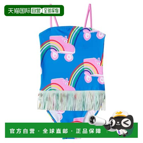 1h可退 香港直邮Stella Mccartney 斯特拉 麦卡特尼 女童 印花荷