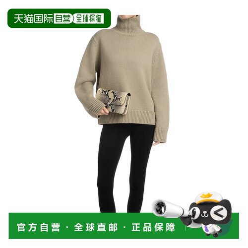 Toteme 高领长袖毛衣 264WRT0817YA0309 【付后1h可退】