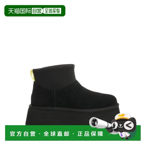1h可退 欧洲直邮UGG 女士靴子 1168170BLACK AW2025 黑色 Classic